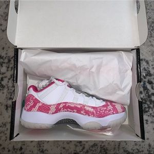 Brand New Nike Women’s Air Jordan 11 Retro Low “Pink Snakeskin”